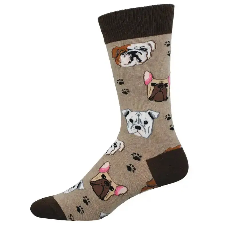 'Bully Mugs' Men's Printed Socks 1