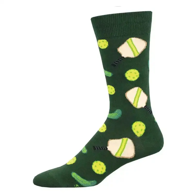 'Pickleball' Men's Printed Socks 1