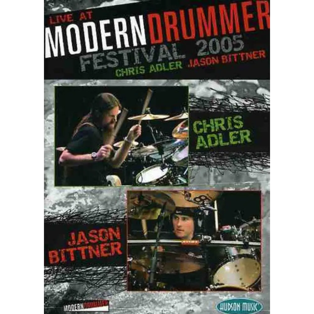 Modern Drummer Festival 2005 - Chris Adler + Jason Bittner (Hudson Dvd) 1