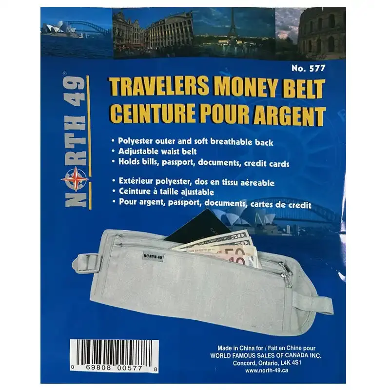North 49 Traveller's Money Belt 2