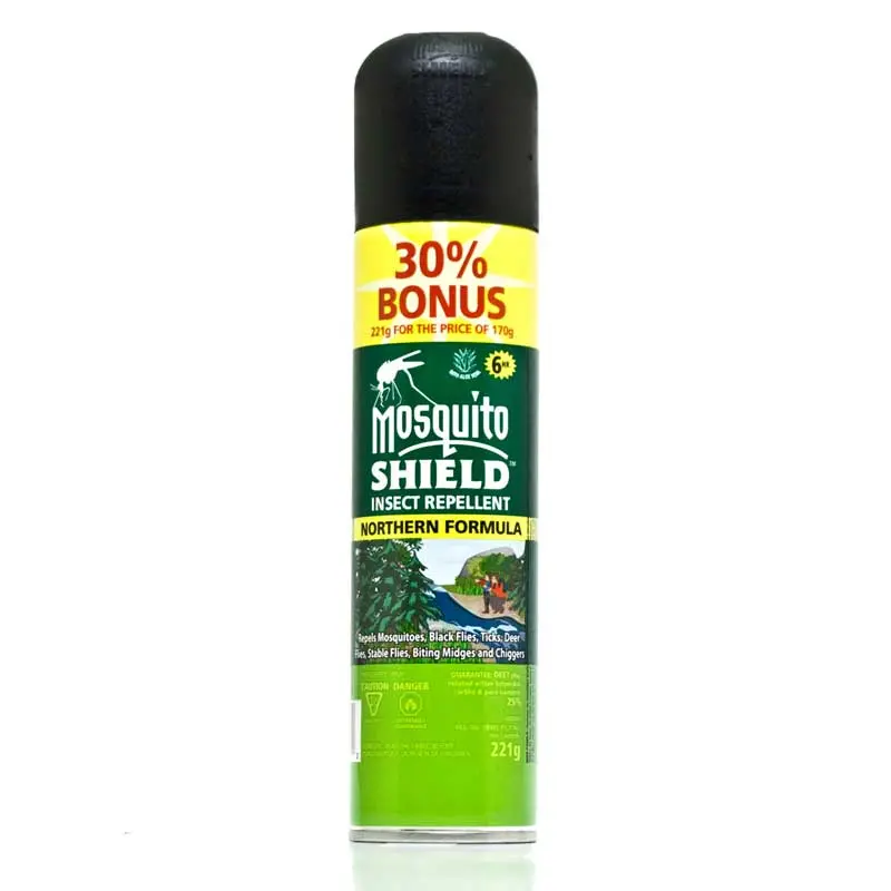 Mosquito Shield Northern Formula Aerosol 1