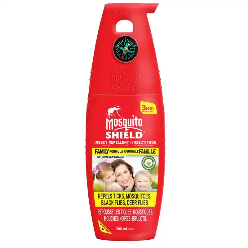 Mosquito Shield Family Formula 1