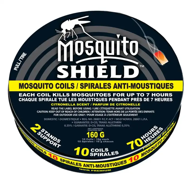Mosquito Shield Mosquito Coils Tin 1