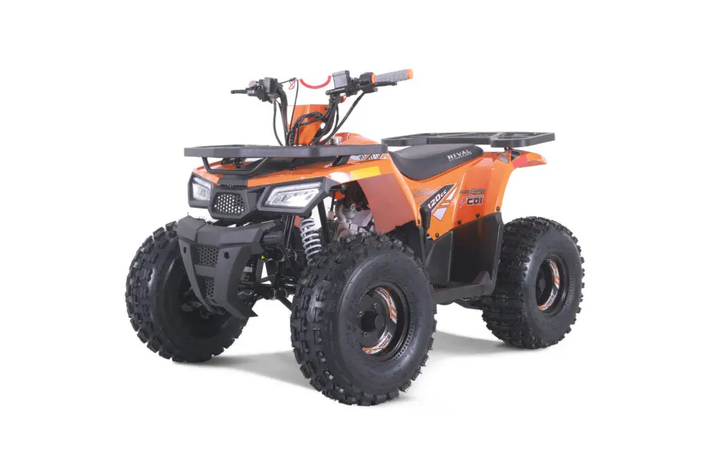 Rival Mudhawk 10 | 125Cc Kids Utility Atv 4