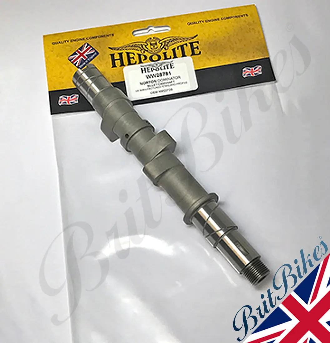 Genuine Hepolite Norton Dominator Standard Billet Camshaft - Nm22729 06-7817 Uk 1