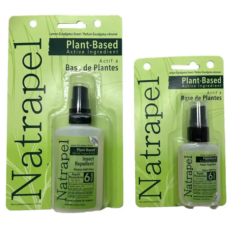 Natrapel Lemon Eucalyptus Insect Repellent 1