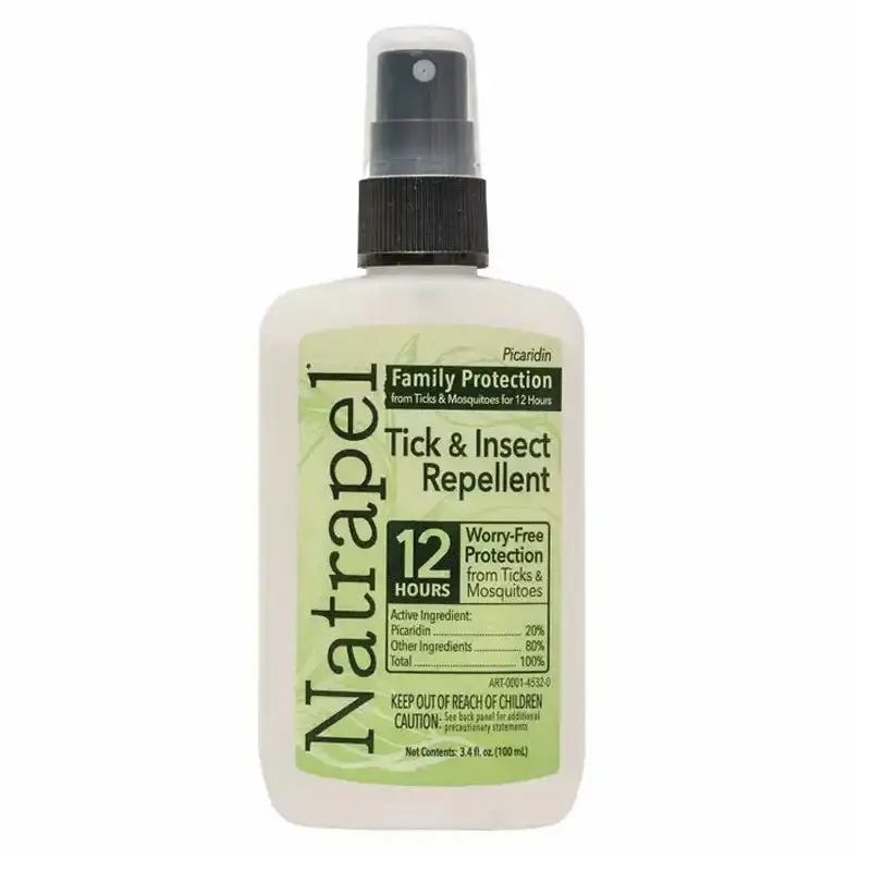Natrapel Picaridin Tick & Insect Repellent 1