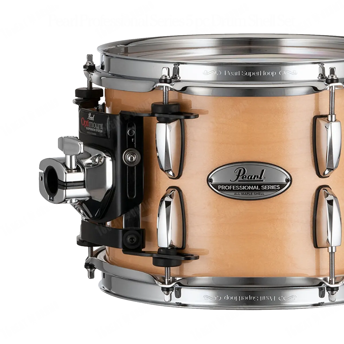 Pearl Drums Professional Series In Natural Maple Pmx-5-Pc-Complete-/C#102 1