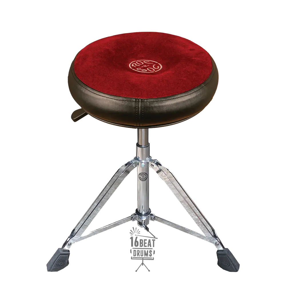 Roc N Soc (Nr-R) Premium Round Seat W Nitro Hydraulic Shaft (Standard Height 18" To 24") 2
