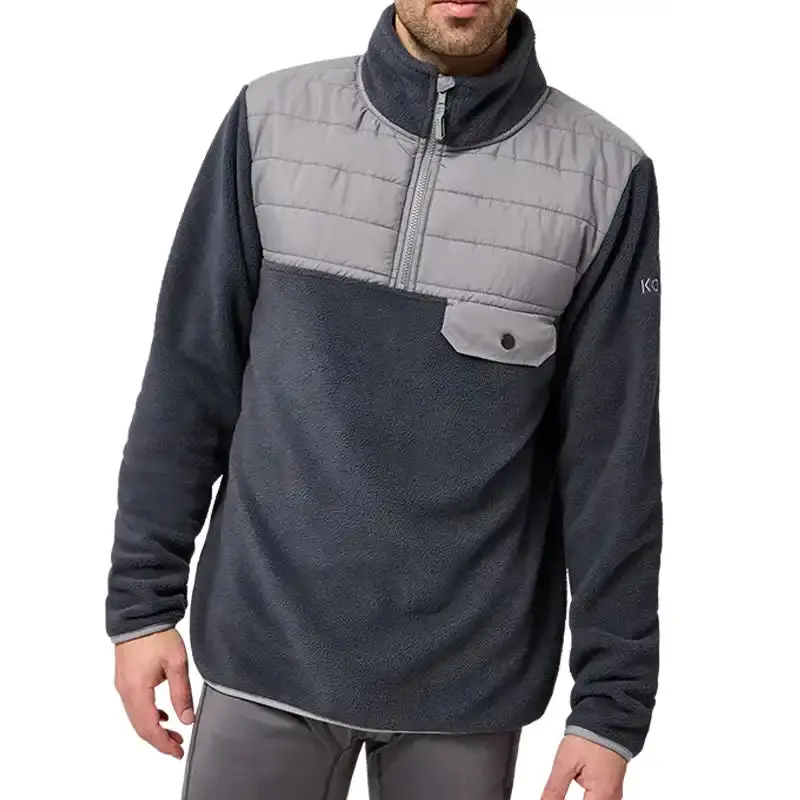 Kombi Men's Nuuk Fleece Pullover 1