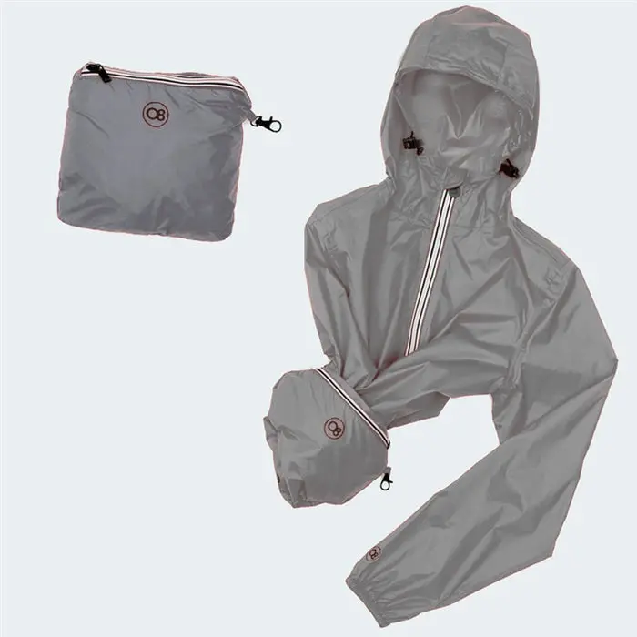 O8 Adult Packable Rain Jacket 7