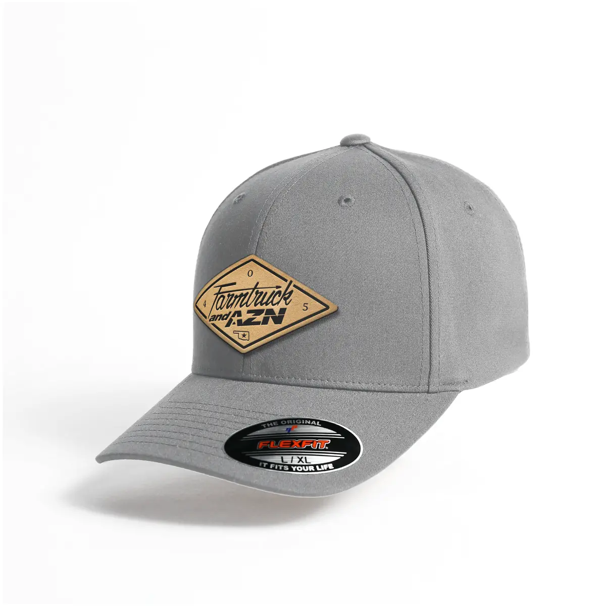 Farmtruck Meets AZN Flex Fit Cap - Image 2