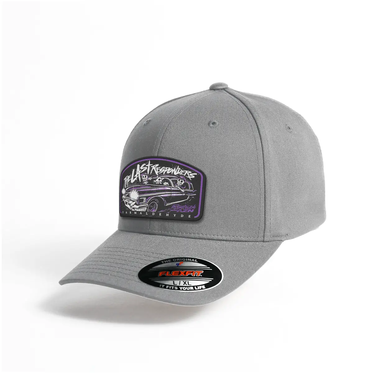 Haunted Hearse Emergency Response Flex Cap - Image 2