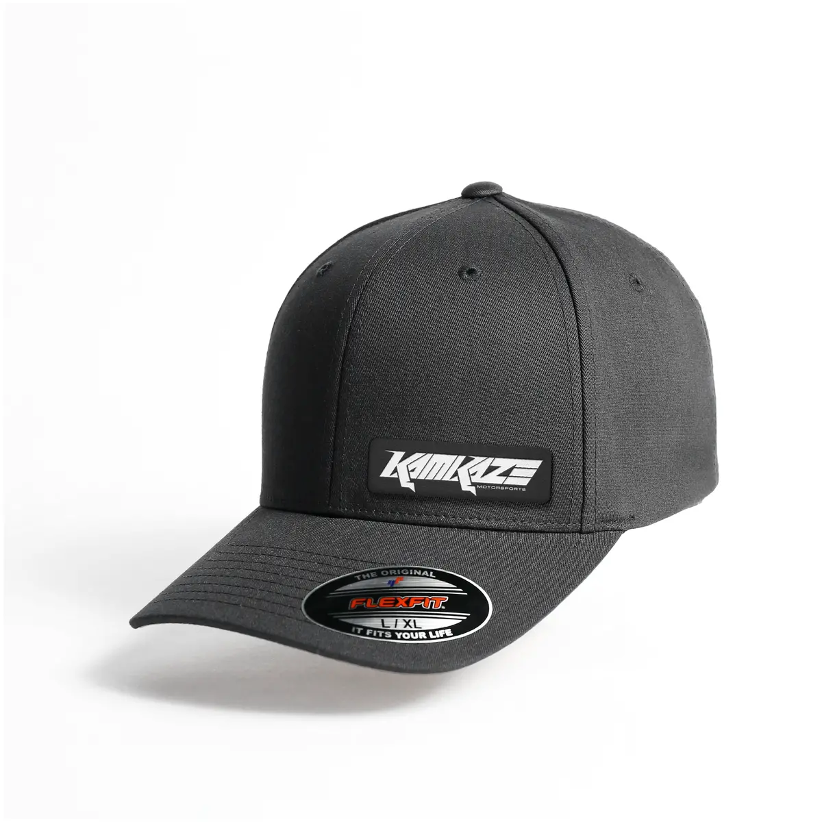 Kamikaze Suede Patch Flex Fit 3