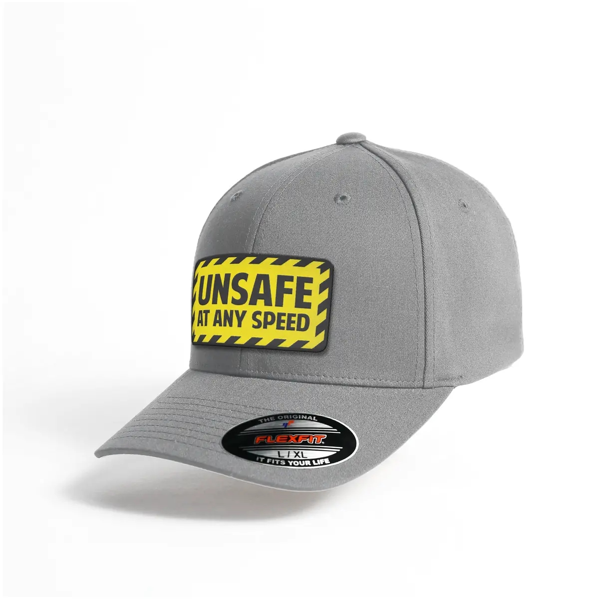 Unsafe Suede Patch Flat Bill 3