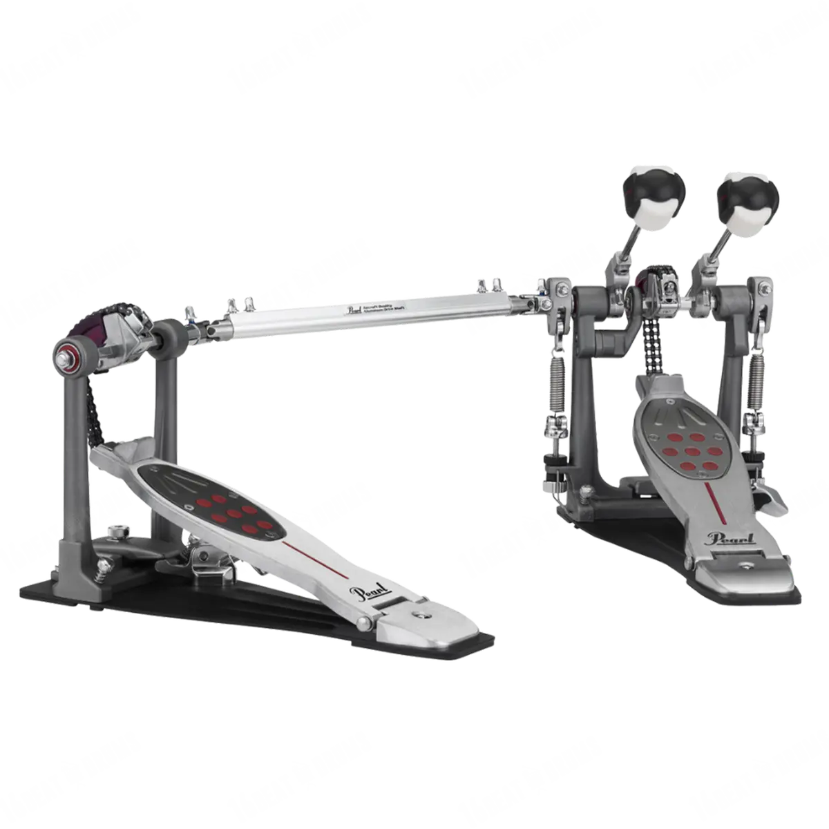 Pearl Eliminator Redline Double Bass Drum Pedal P-2052C 1
