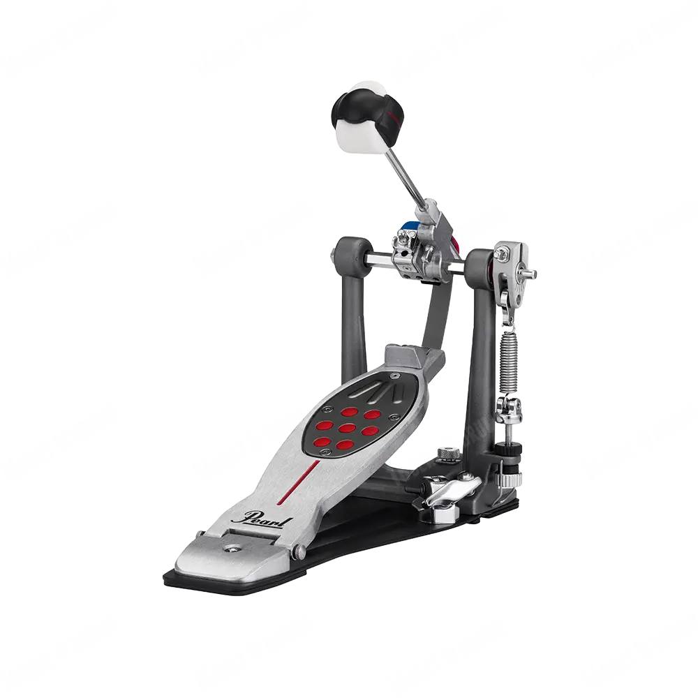 Pearl Eliminator Redline Single Bass Drum Pedal (Belt Drive) P-2050B 1
