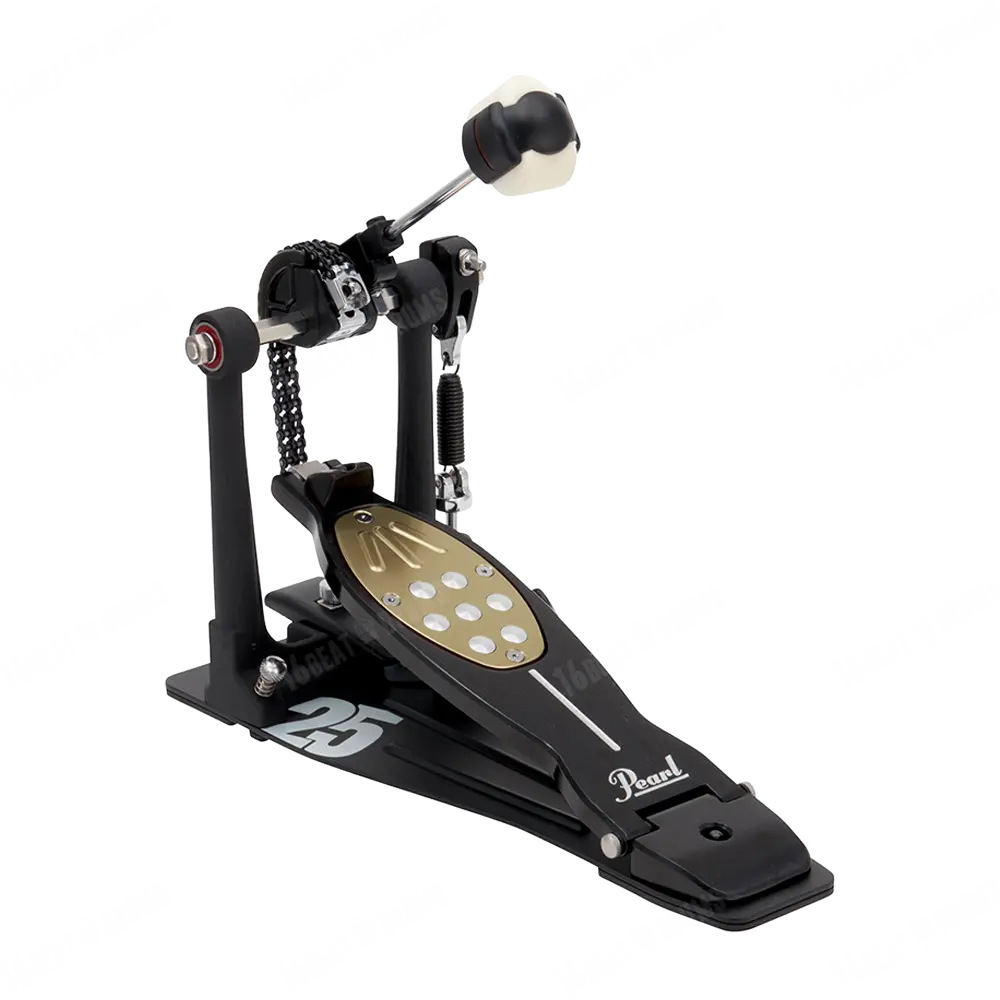 Pearl 25Th Anniversary Eliminator Redline Single Bass Drum Pedal Black P-2050C/B Limited Edition 1