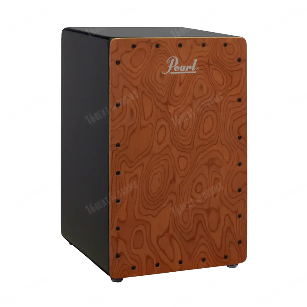 Pearl Primero Figured Cherry Cajon Pbc-121B 1