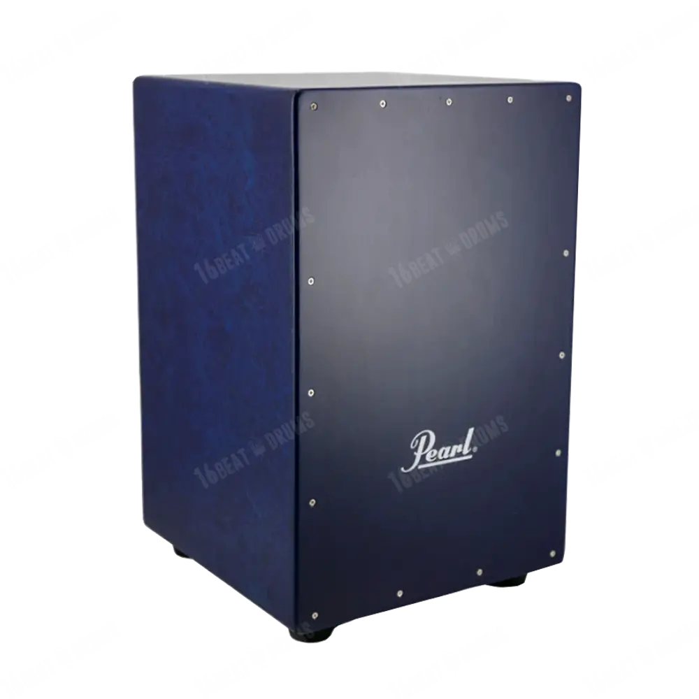 Pearl Chip Board Box Cajon - Blue Pbc-513Cbc Blu 1