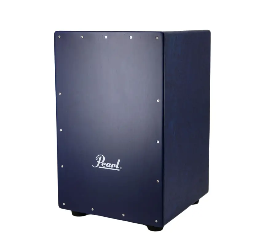 Pearl Chip Board Box Cajon - Blue Pbc-513Cbc Blu 2