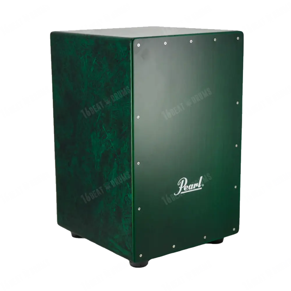 Pearl Chip Board Box Cajon - Green Pbc-513Cbc Grn 1