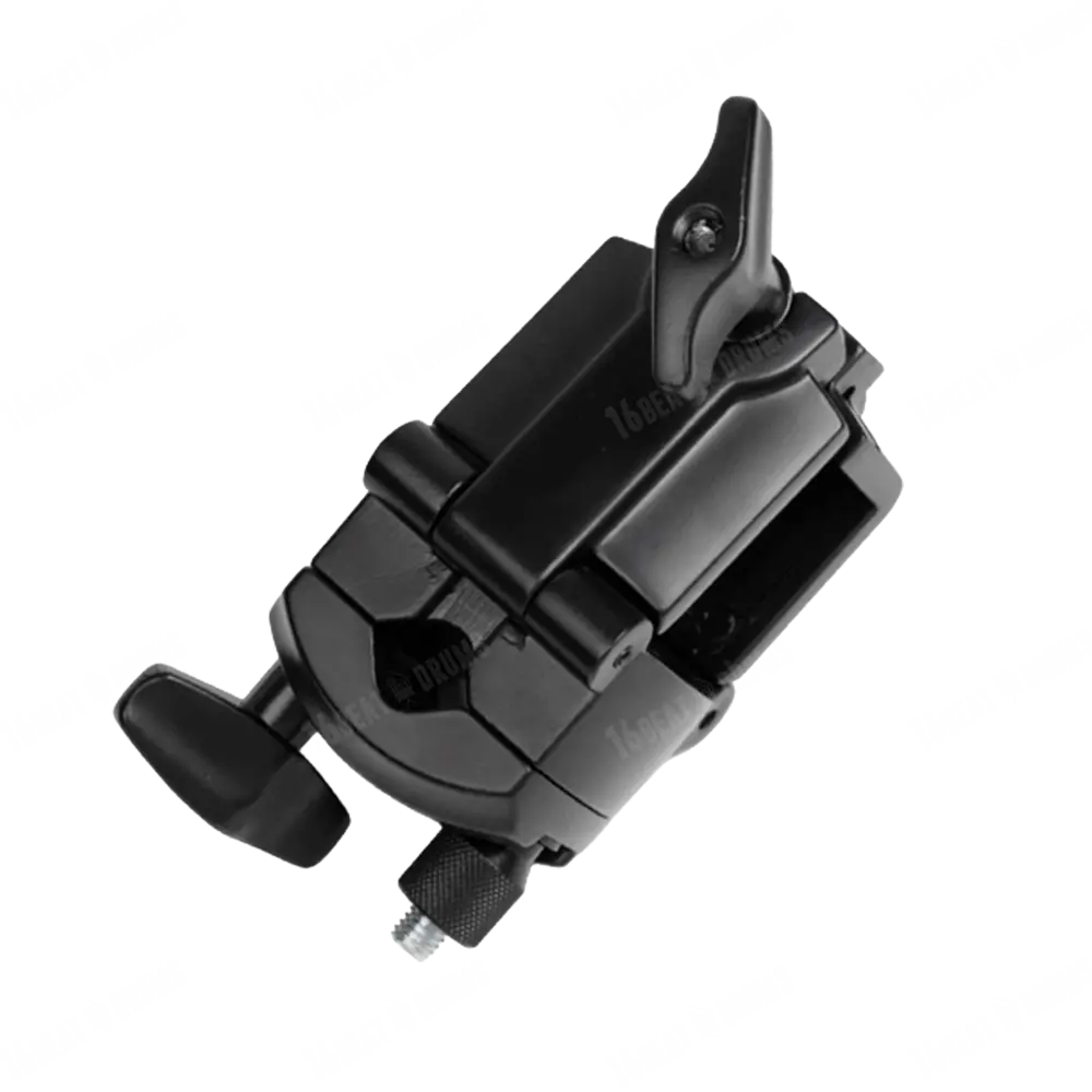 Pearl Icon Pipe Clamp (Black) Pcx-100/B 1