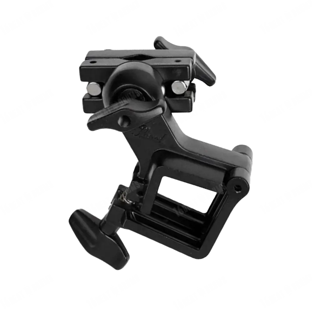 Pearl Icon Rotating Pipe Clamp (Black) Pcx-200/B 1
