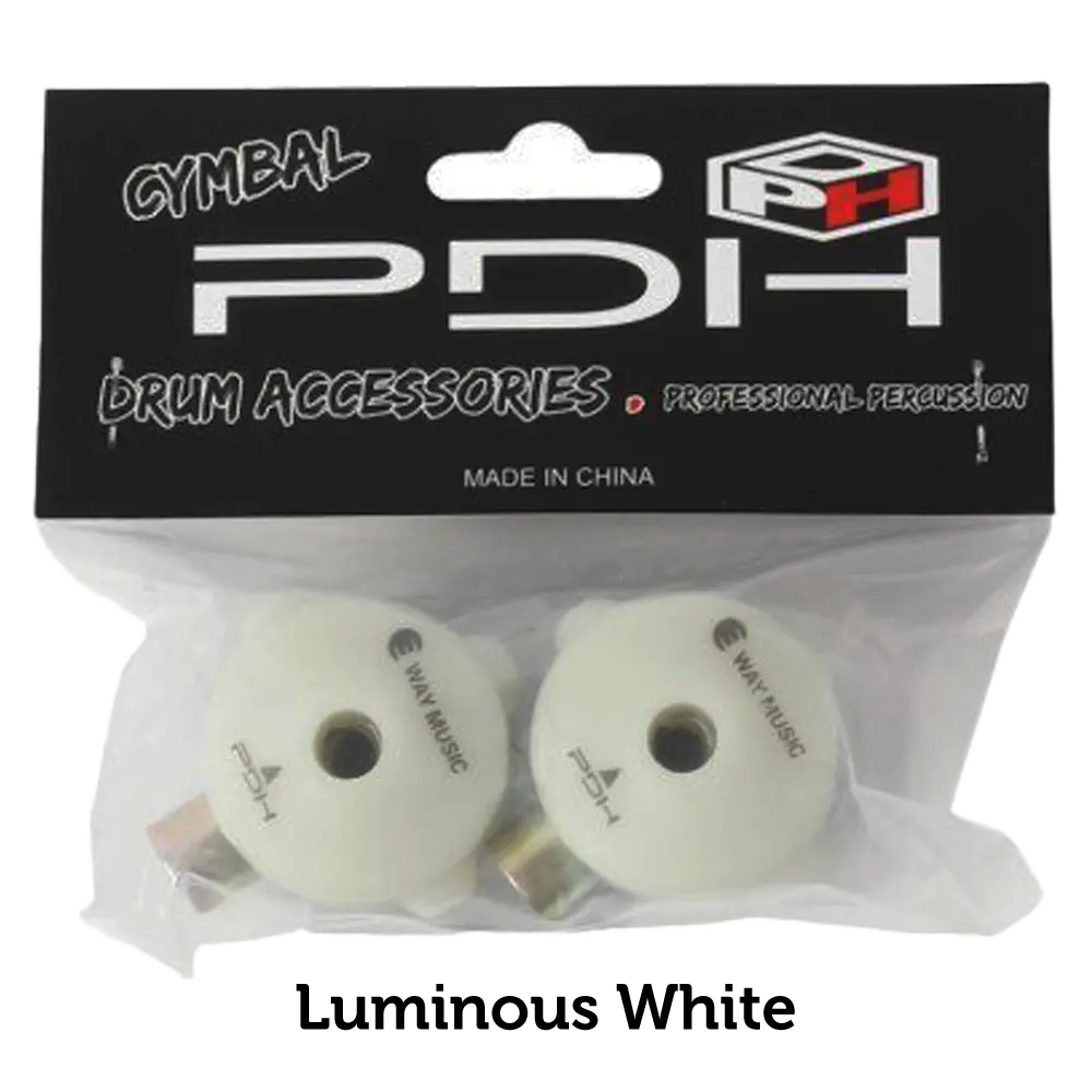 Pdh Cymbal Cap Sw-Cbb-K2 White (Glow In The Dark) 1