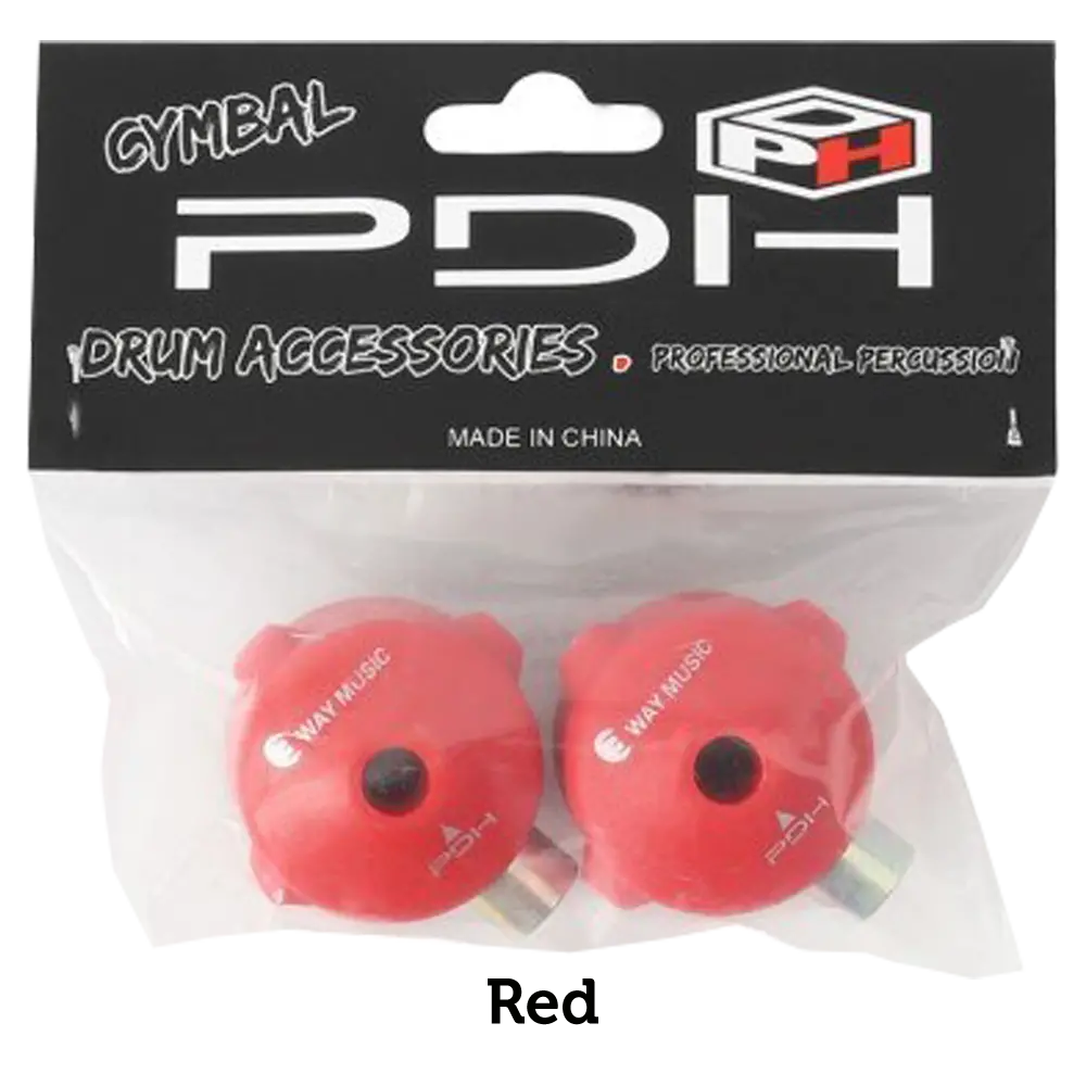 Pdh Cymbal Cap Sw-Cbb-K2 Red 1