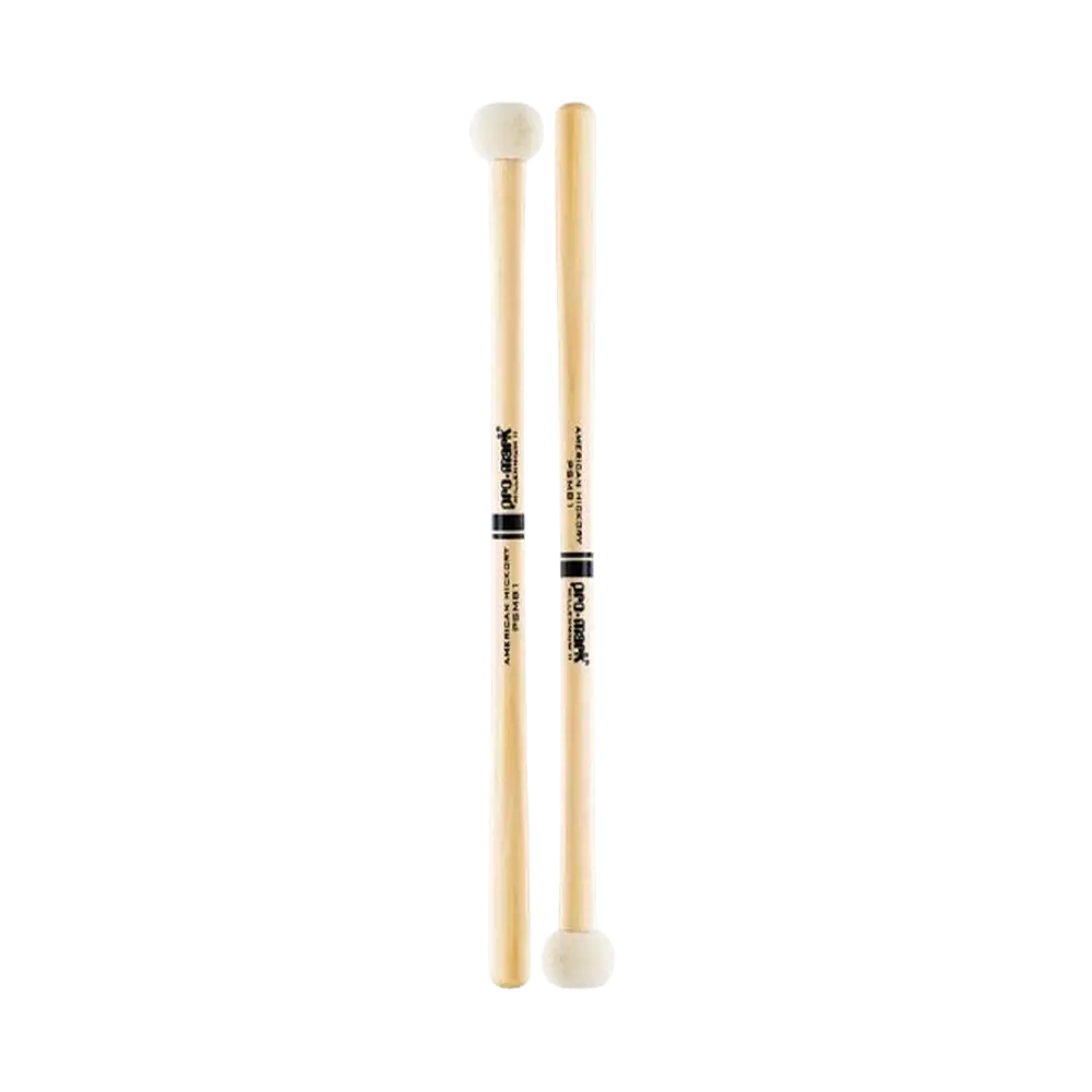 Promark Performer Series Marching Bass Mallet - Felt #1 1