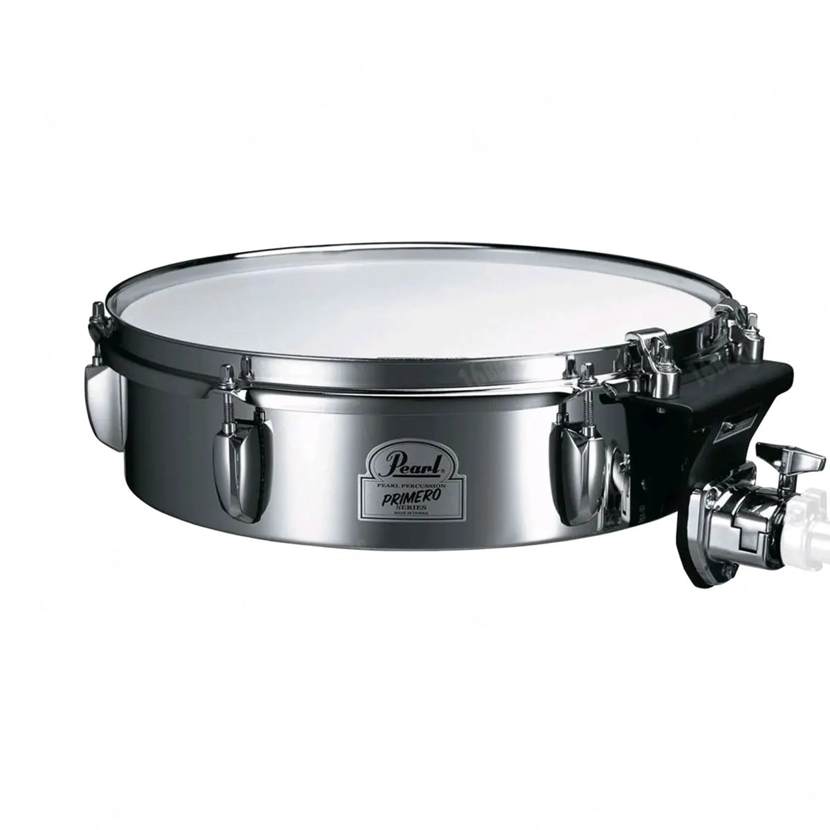 Pearl Primero Flat Steel Timbale 13"X3" With Attached Iss Mount Pte-313I 1