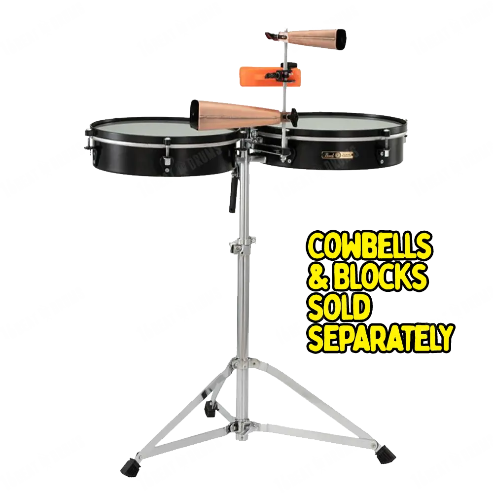 Pearl Travel Timbales 1