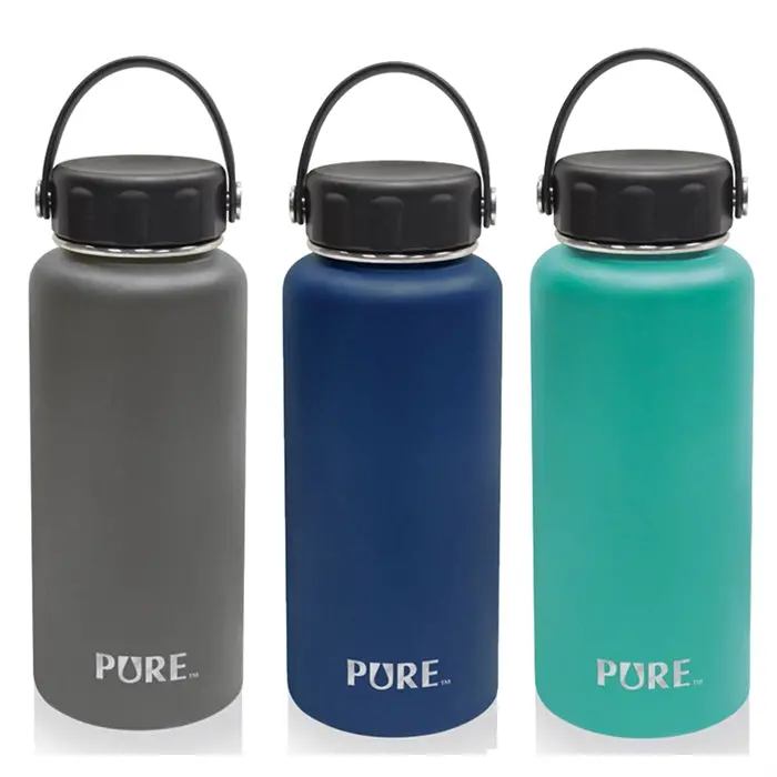 Pure 1L Thermal Steel Bottle 1