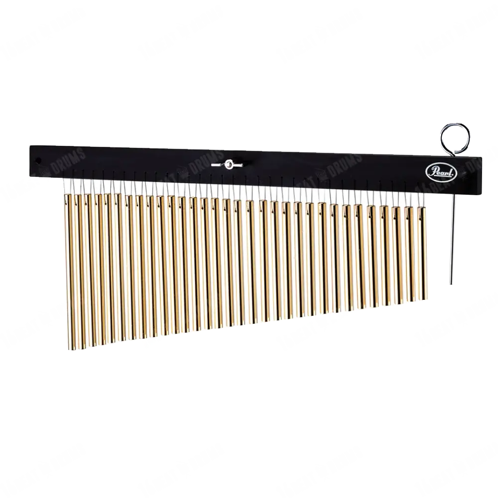 Pearl 32 Bars Gold Aluminium Windchime Pwch-3220G 1