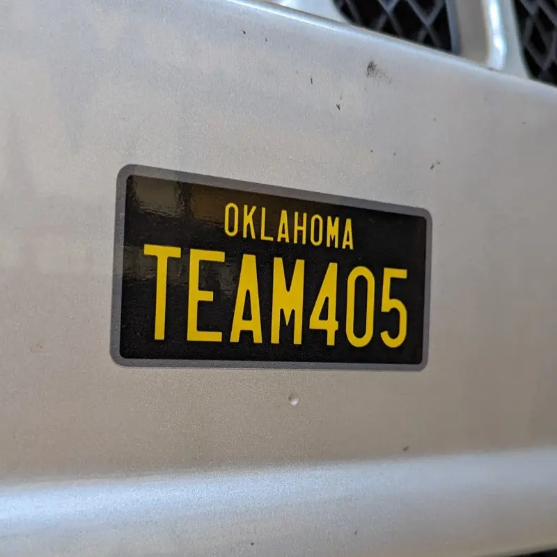 Team 405 - Sticker 2