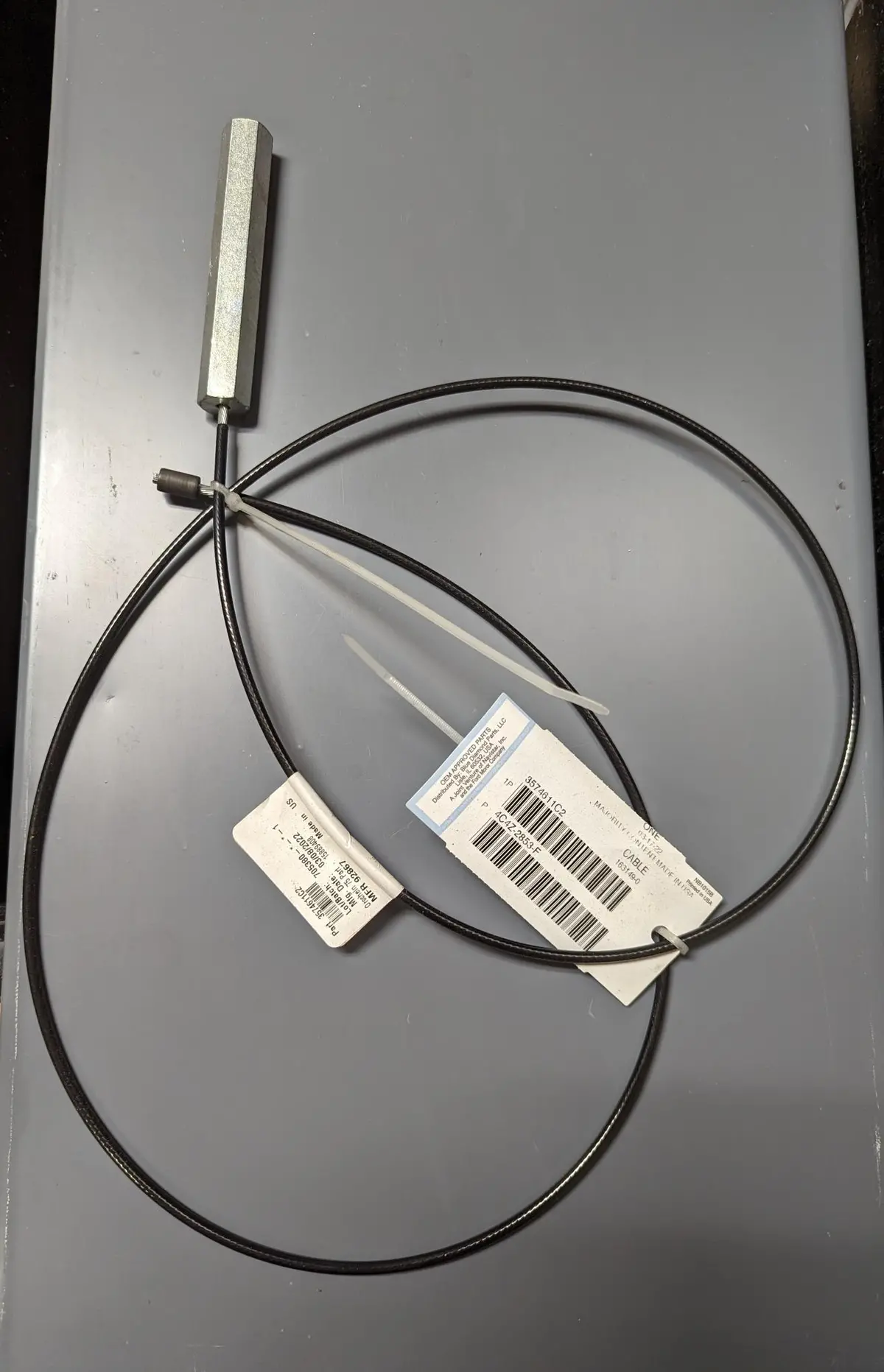3574611C2 Parking Brake Cable 1