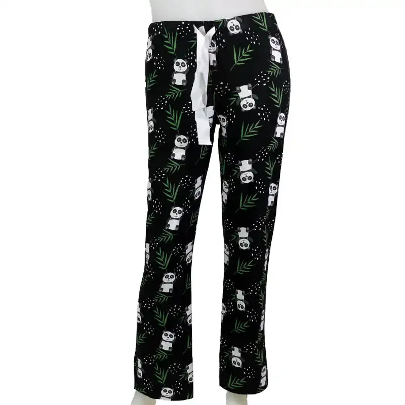 Dkr Women's Panda Sleep Pants 1