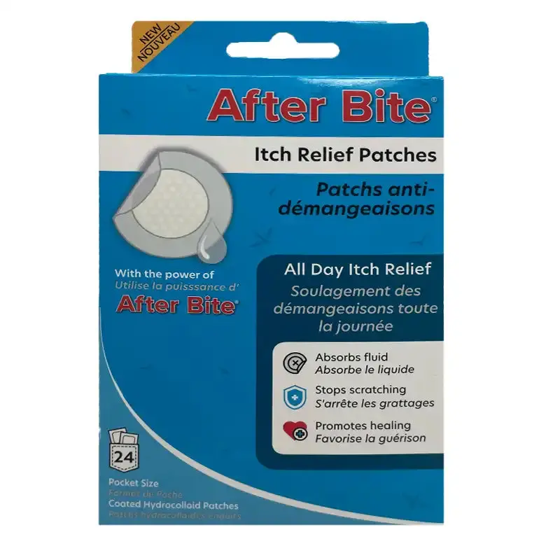 Afterbite Itch Relief Patches 1