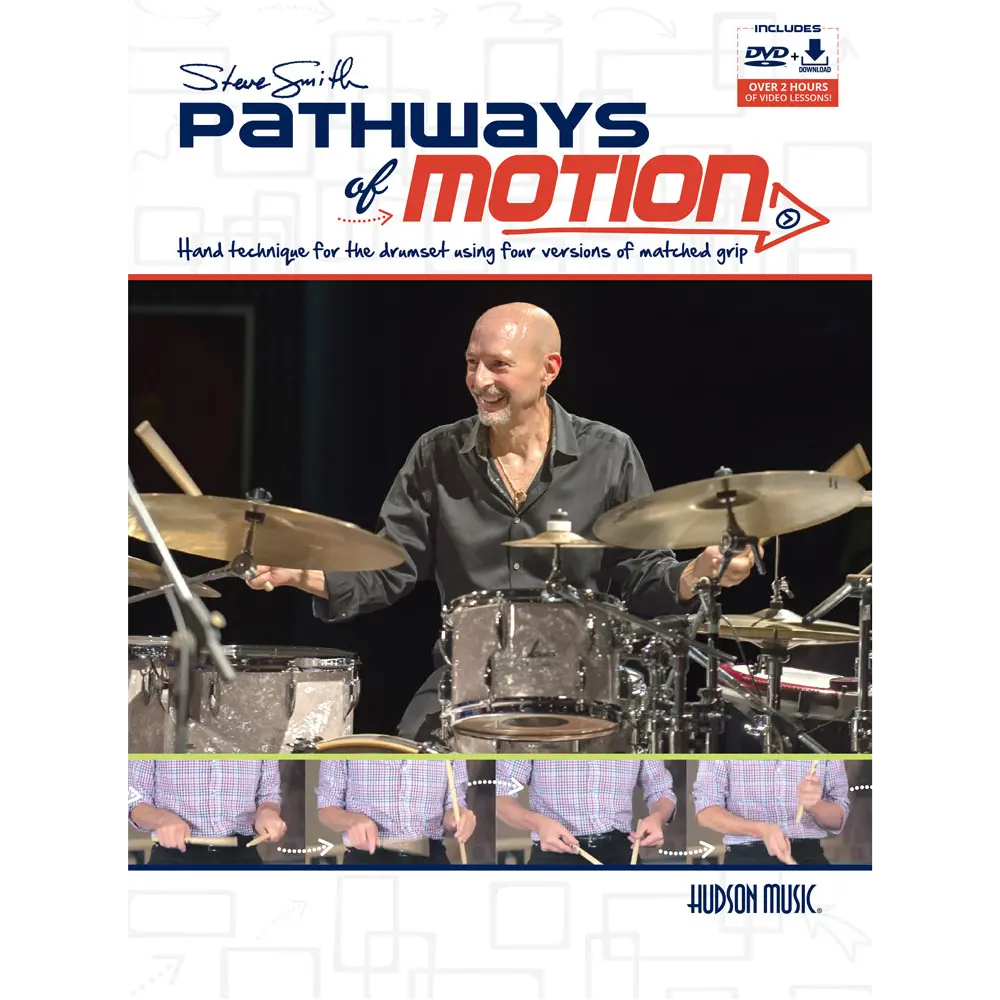 Steve Smith: Pathways Of Motion By Hudson Music 1