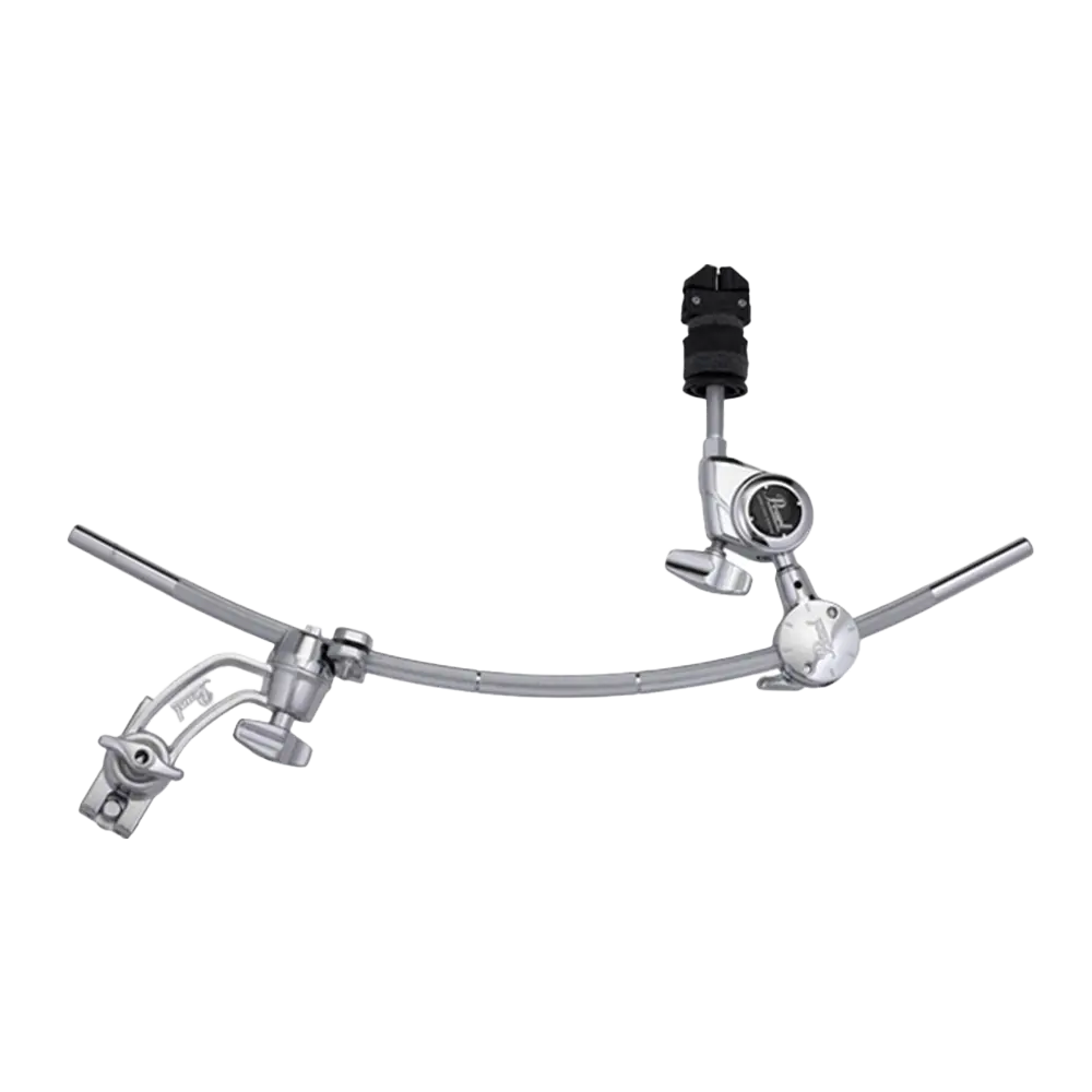 Pearl Boomerang Curved Cymbal Holder W/ Tl2030 Moveable Gyro-Lock Tilter Chc-200 1
