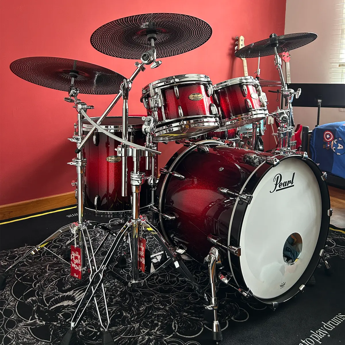 Professional Drum Set Setup & Tuning (With Purchase) 1