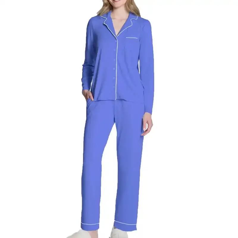 DKR Women's Matching Two-Piece Pajama Set - Image 5