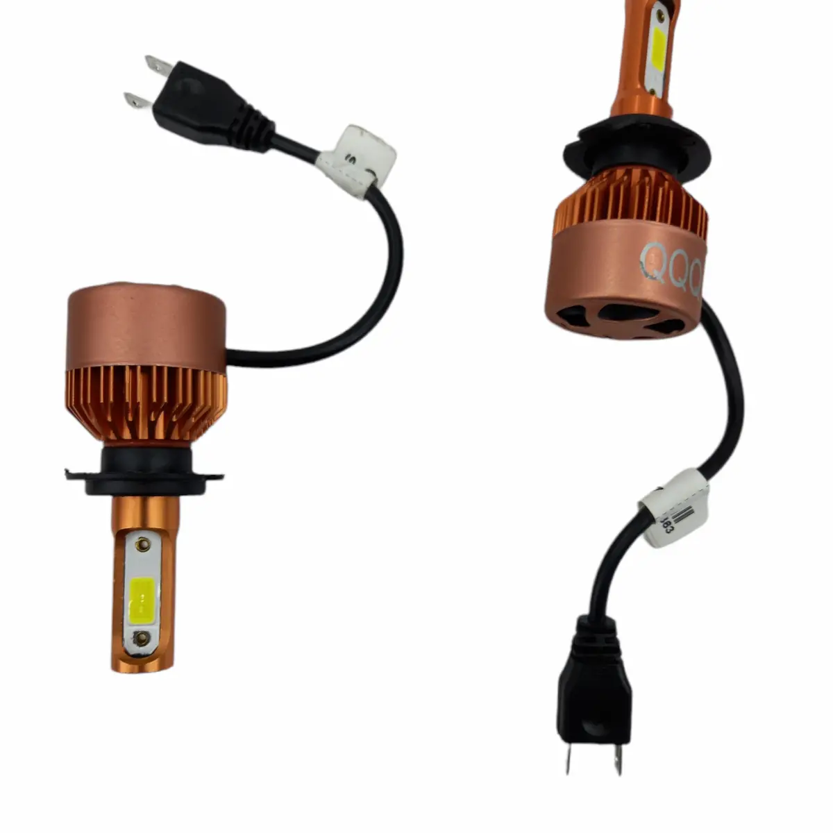 Hid Led Headlight 40W H7 White 2