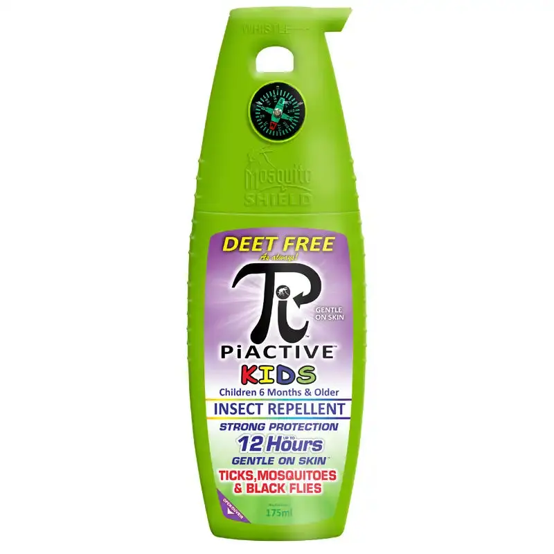 Piactive Kids (Deet-Free) Pump Bottle 1