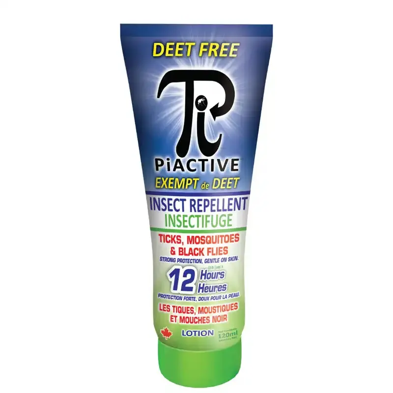 Piactive (Deet-Free) Lotion By Mosquito Shield 1