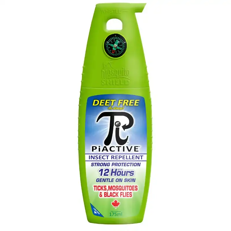 Piactive (Deet-Free) Insect Repellent Pump Bottle 1