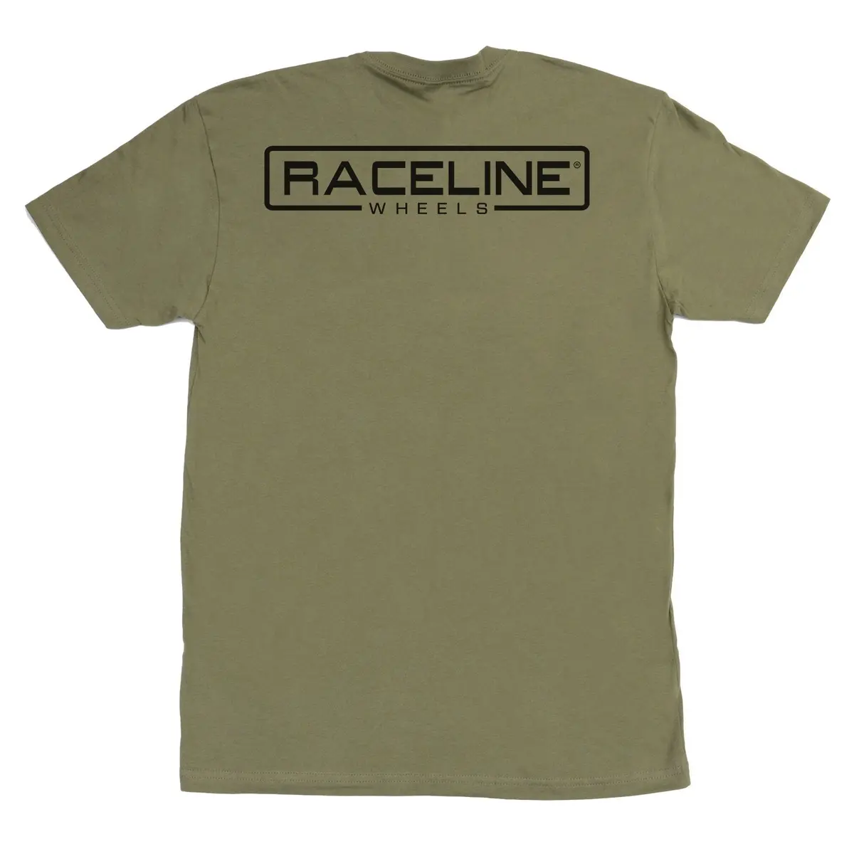 T-Shirt : Pit Crew Olive Green 1