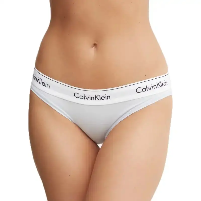 Calvin Klein Cotton Bikini – Modern Minimalist Swimwear - Image 5
