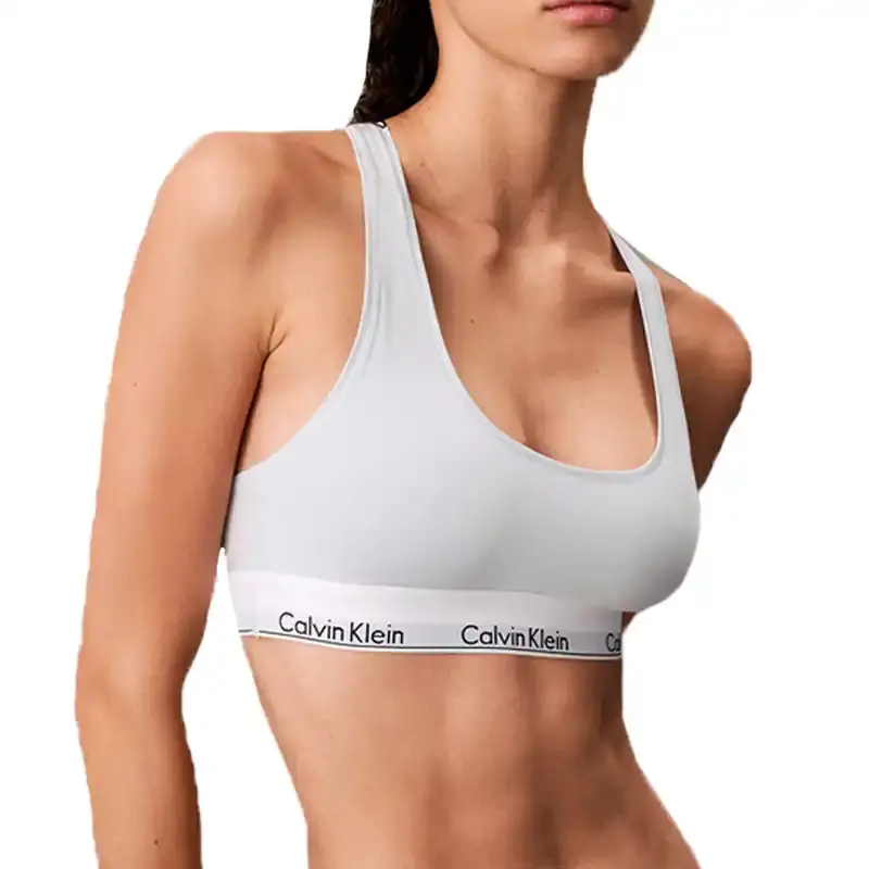 Calvin Klein Cotton Bralette – Lightweight & Comfortable Modern Design - Image 9